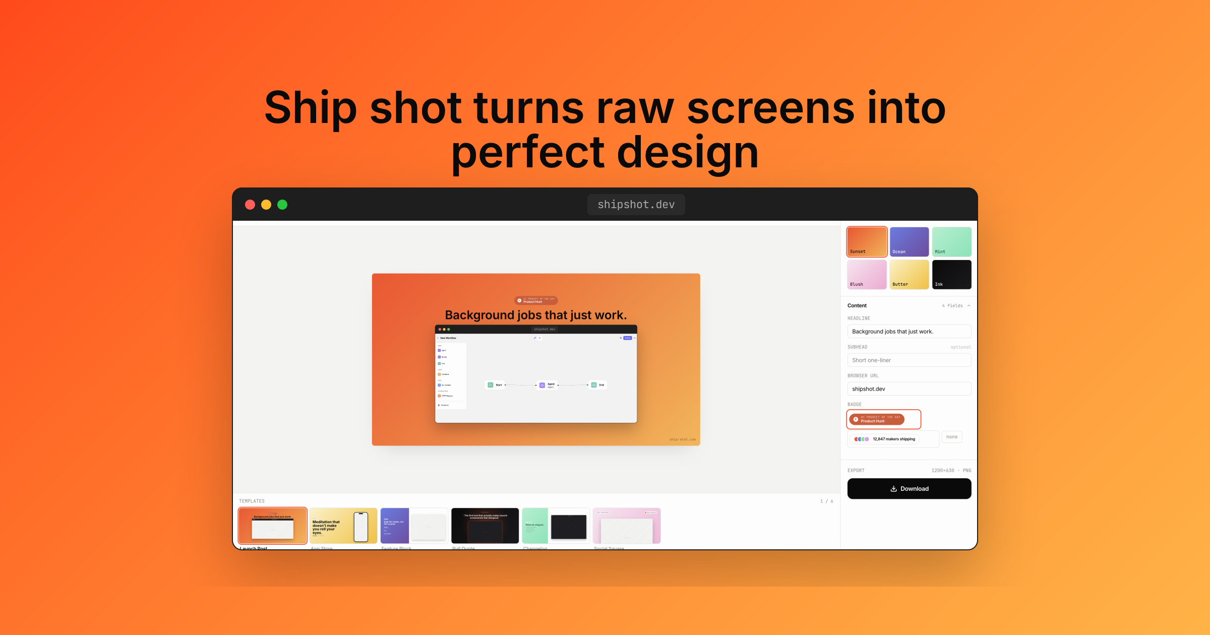 Ship shot gallery image