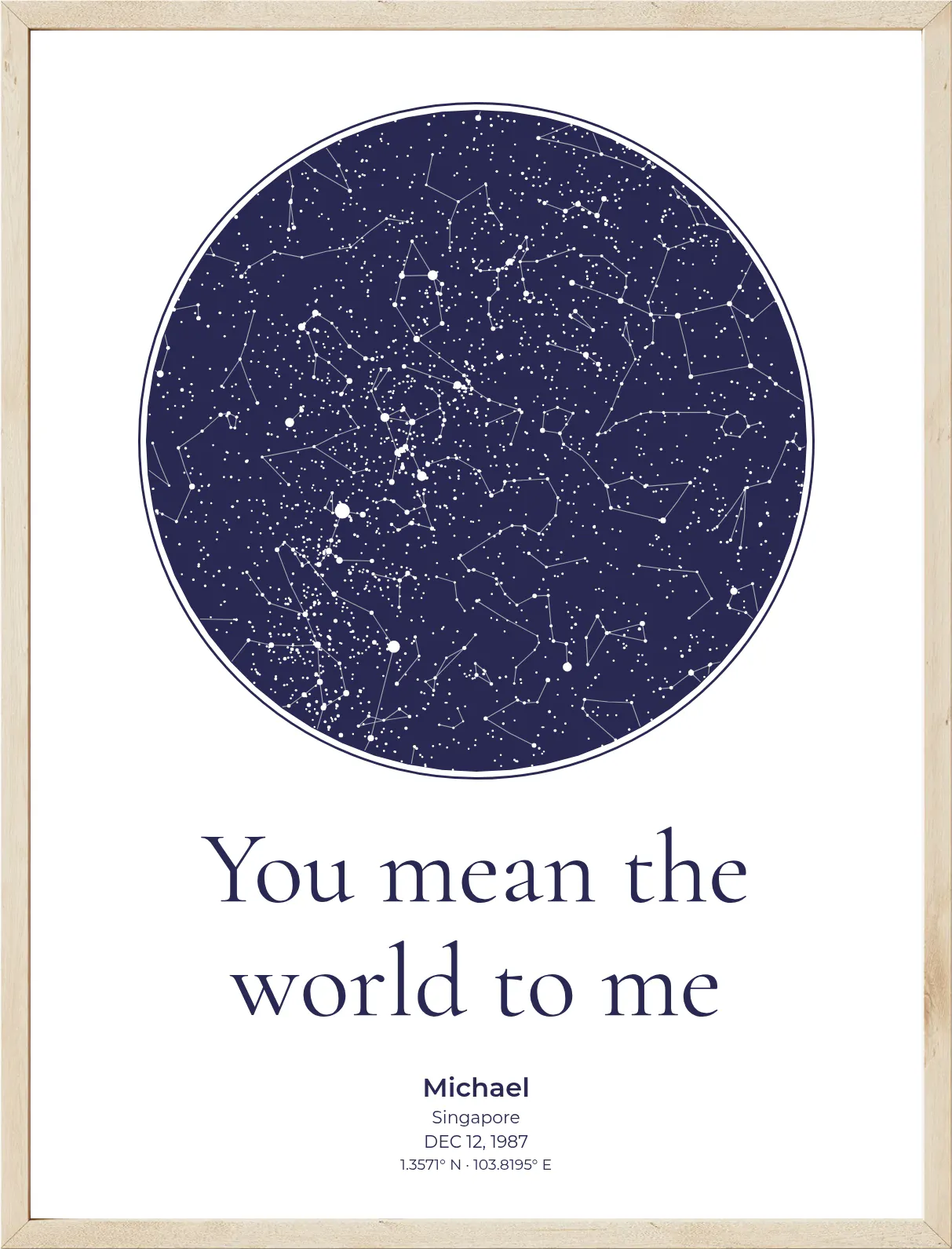 Sky Map Gifts gallery image