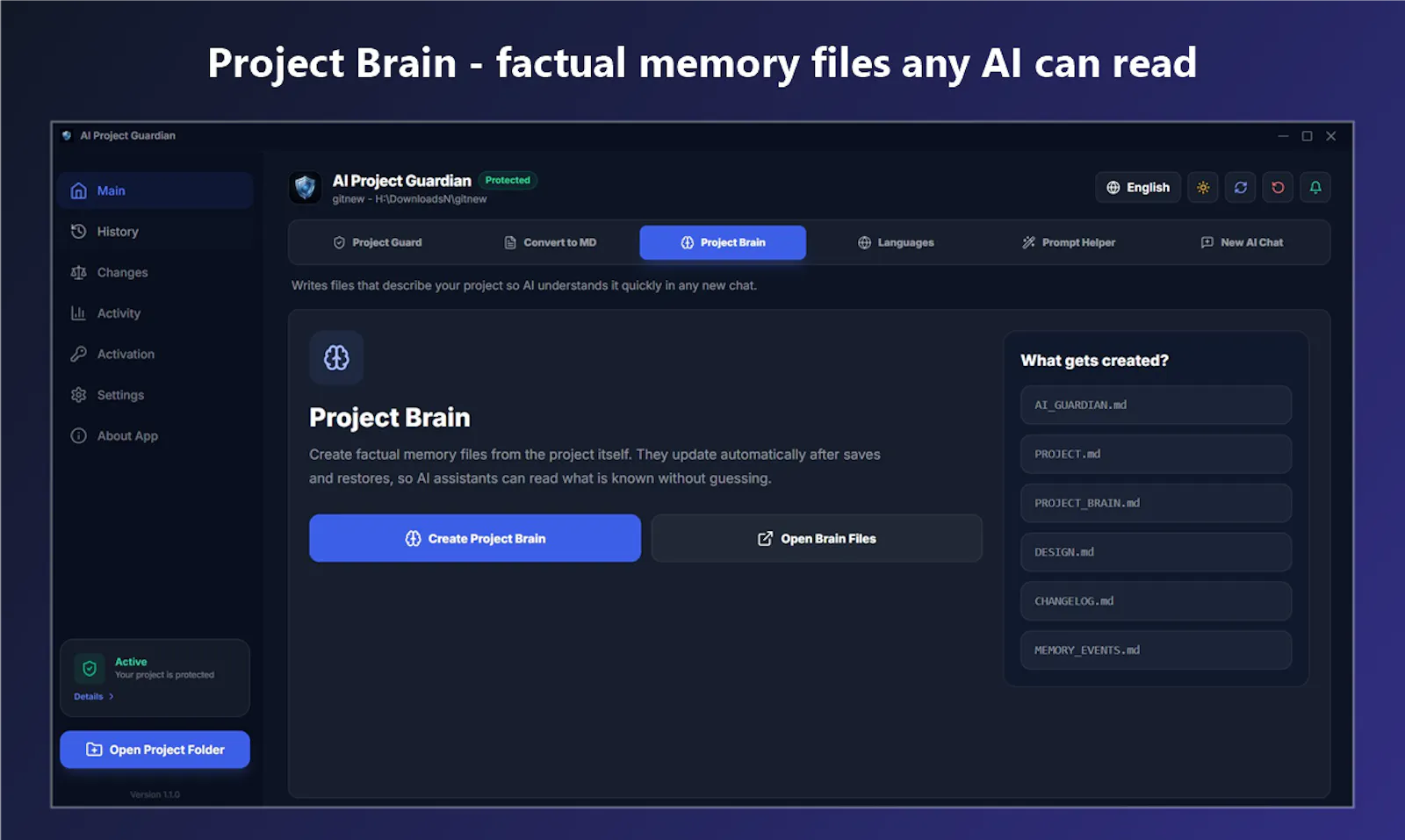 AI Project Guardian screenshot 5