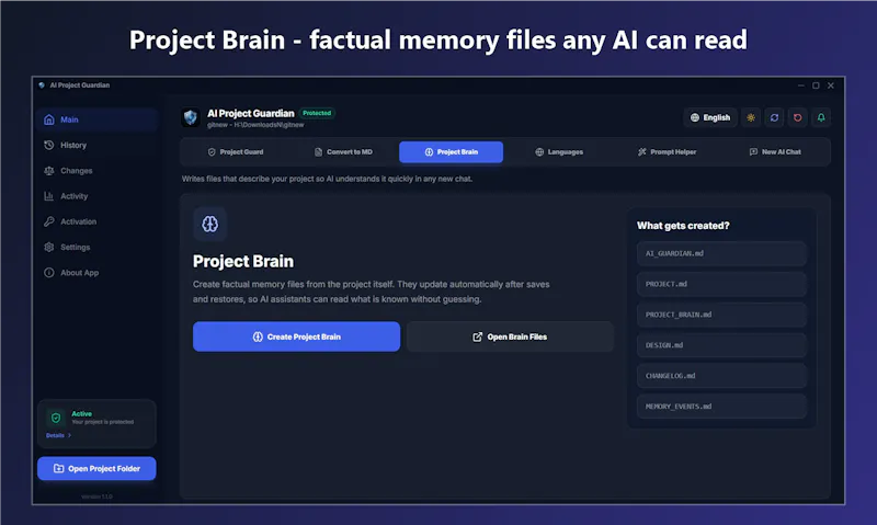 AI Project Guardian screenshot 5