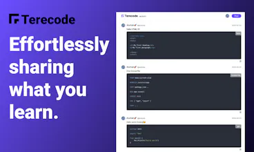 Terecode gallery image