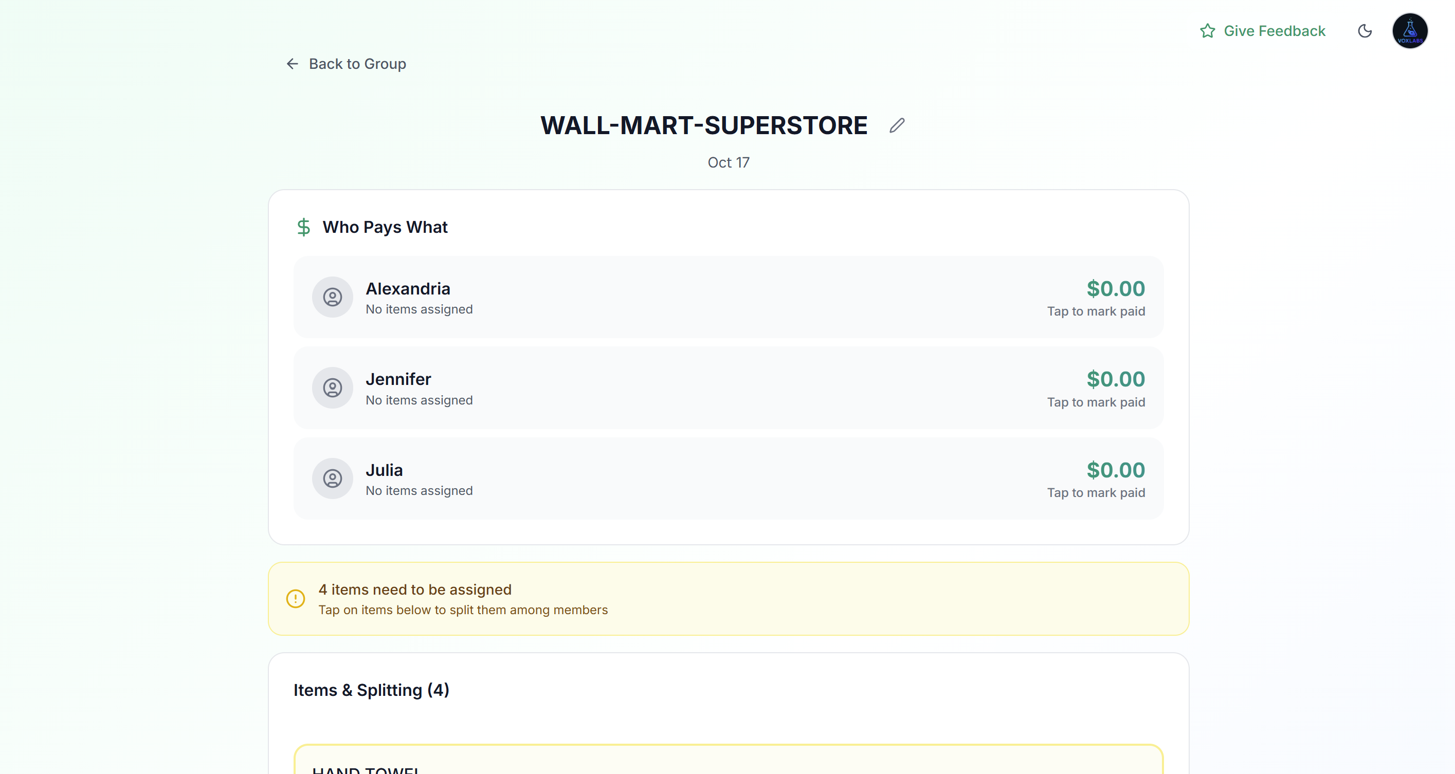 EasyReceipts gallery image