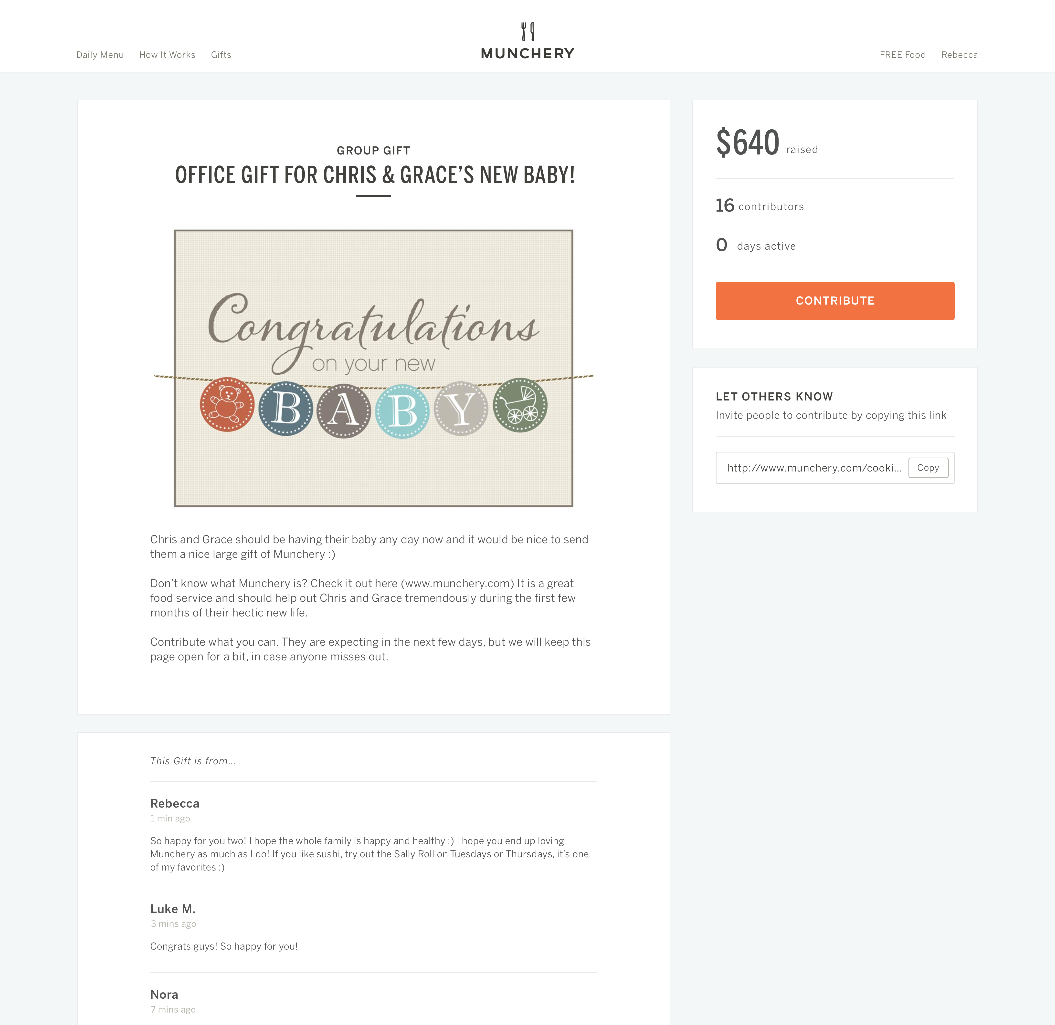 Munchery gallery image