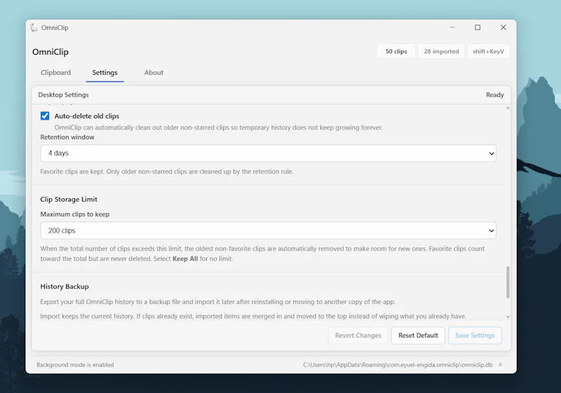 OmniClip screenshot 8