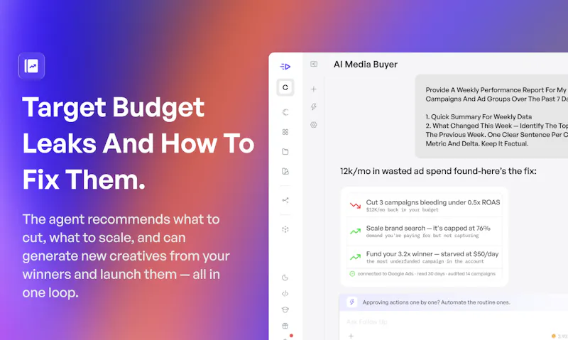 AI Media Buyer By Creatify screenshot 5