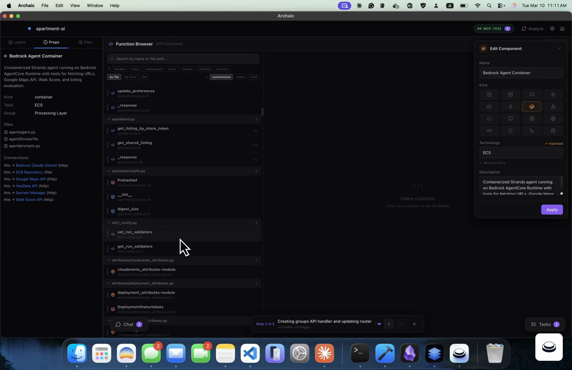 Archaic AI - Screenshot 2 showing product features and functionality