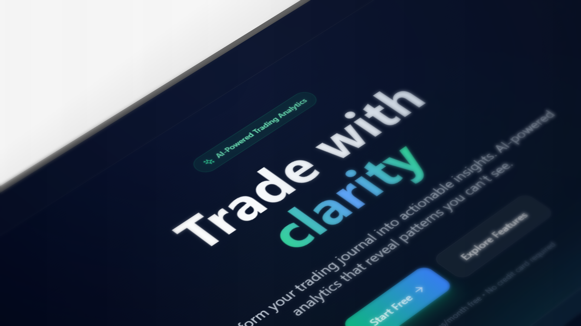 TradeFrameAI gallery image