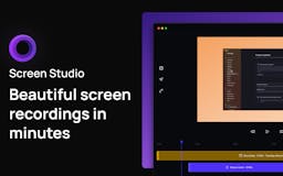Screen Studio media 2