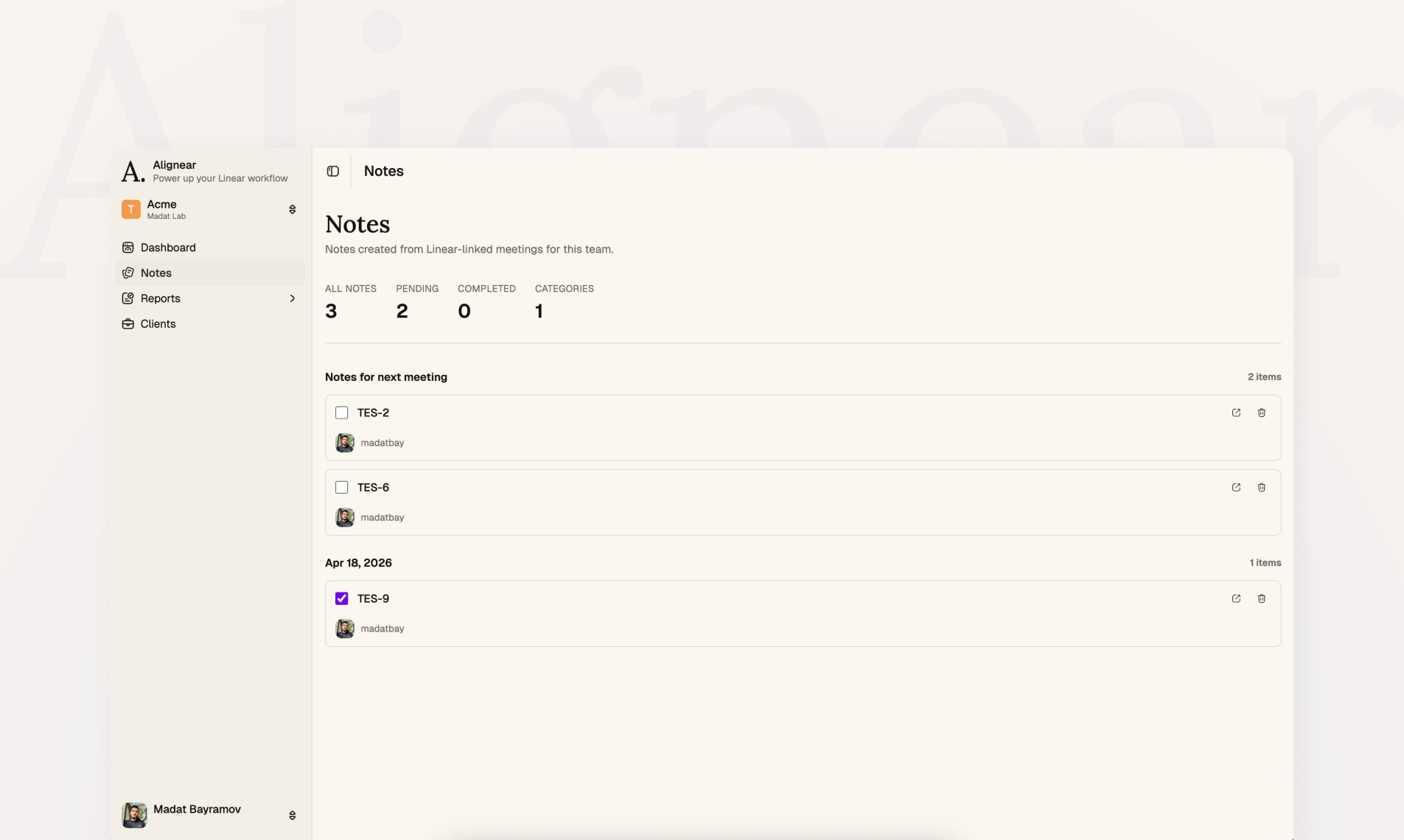 Alignear gallery image