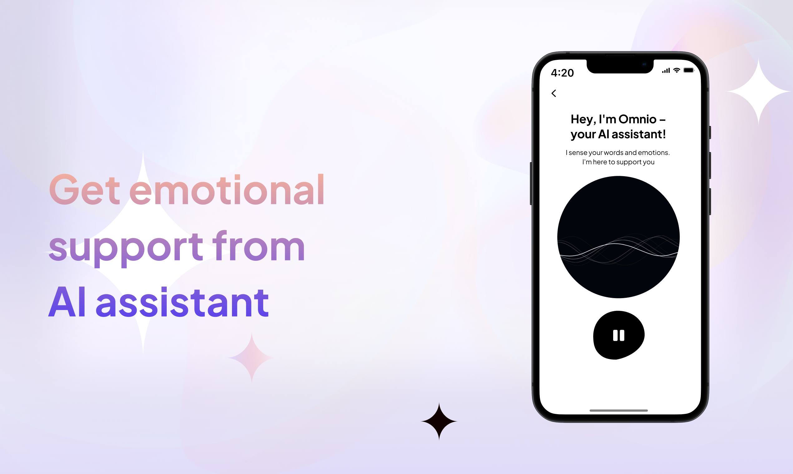 Mídia 5 de Omnio - Voice AI Companion