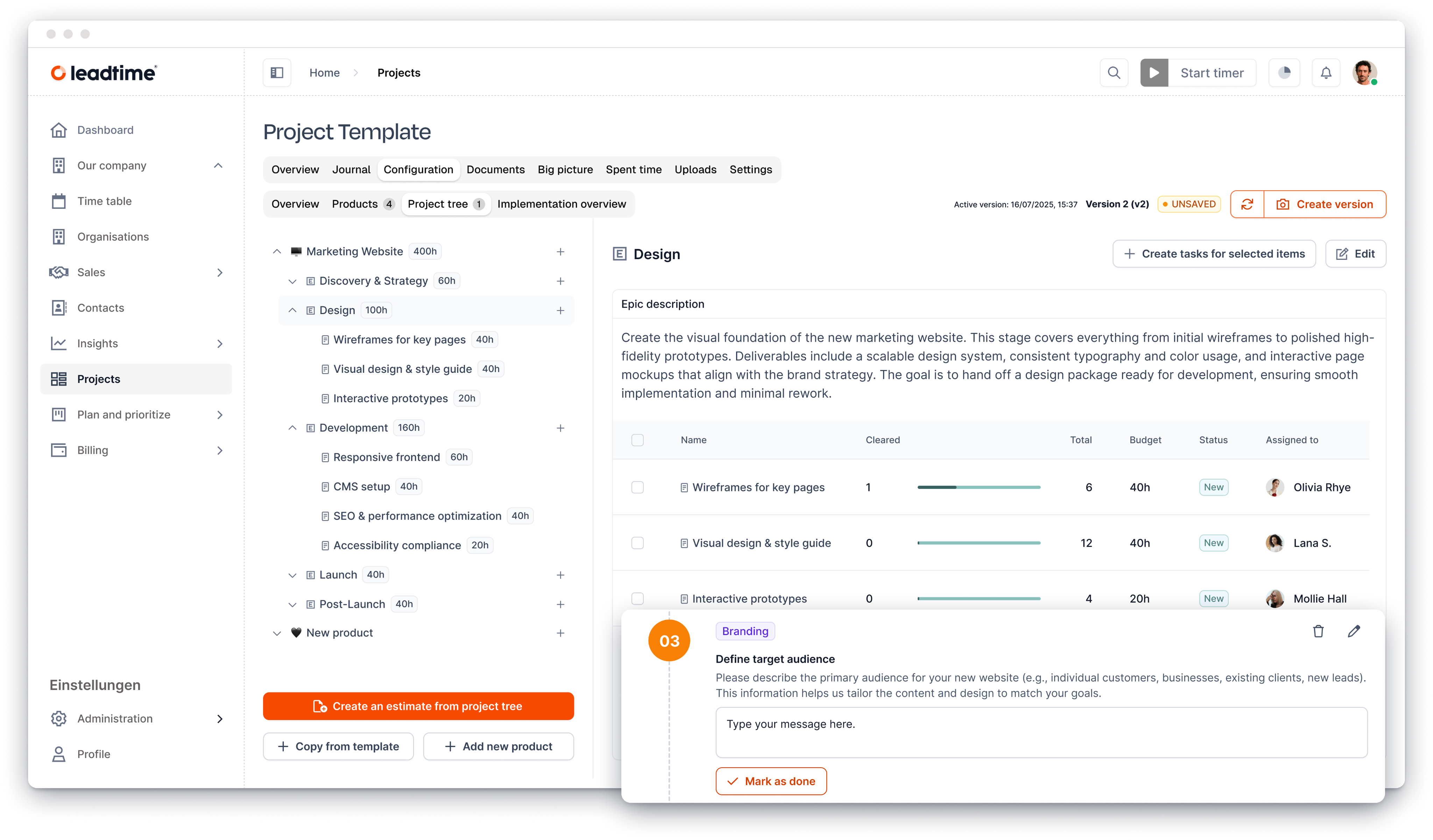 Leadtime gallery image