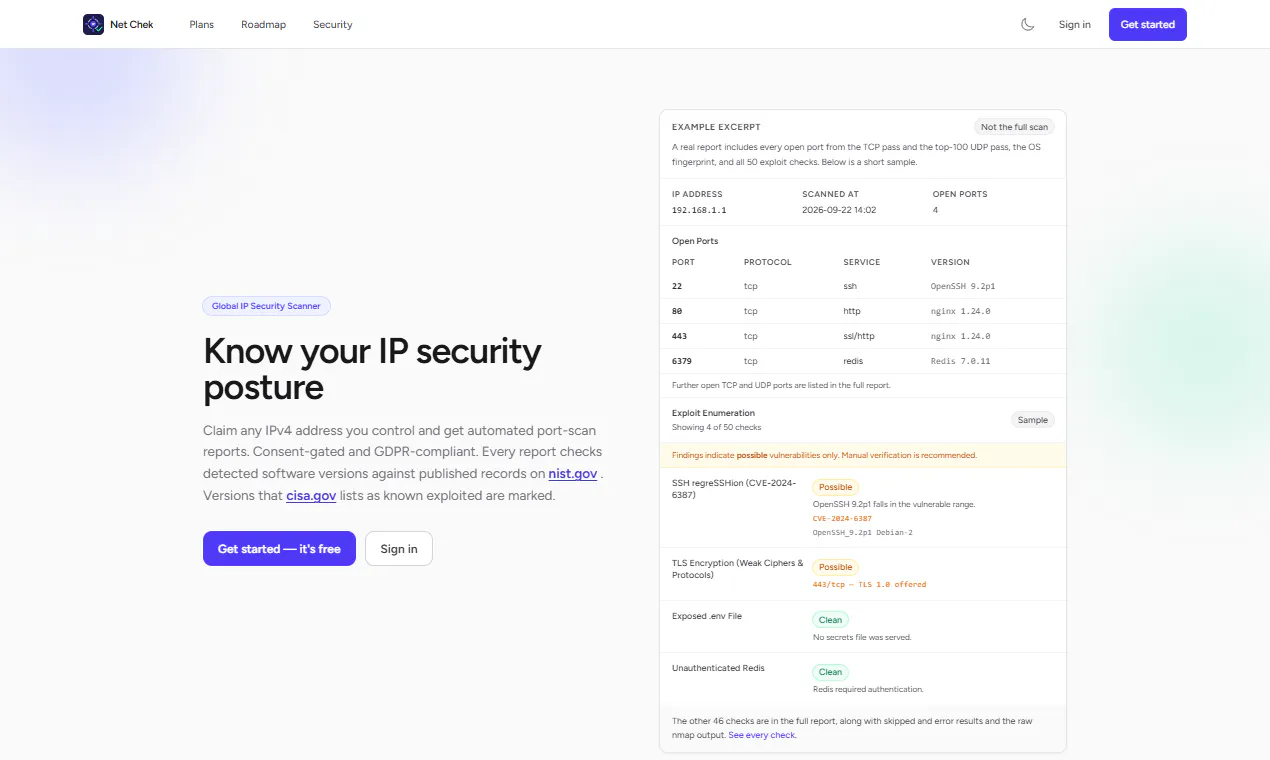 Net Chek gallery image