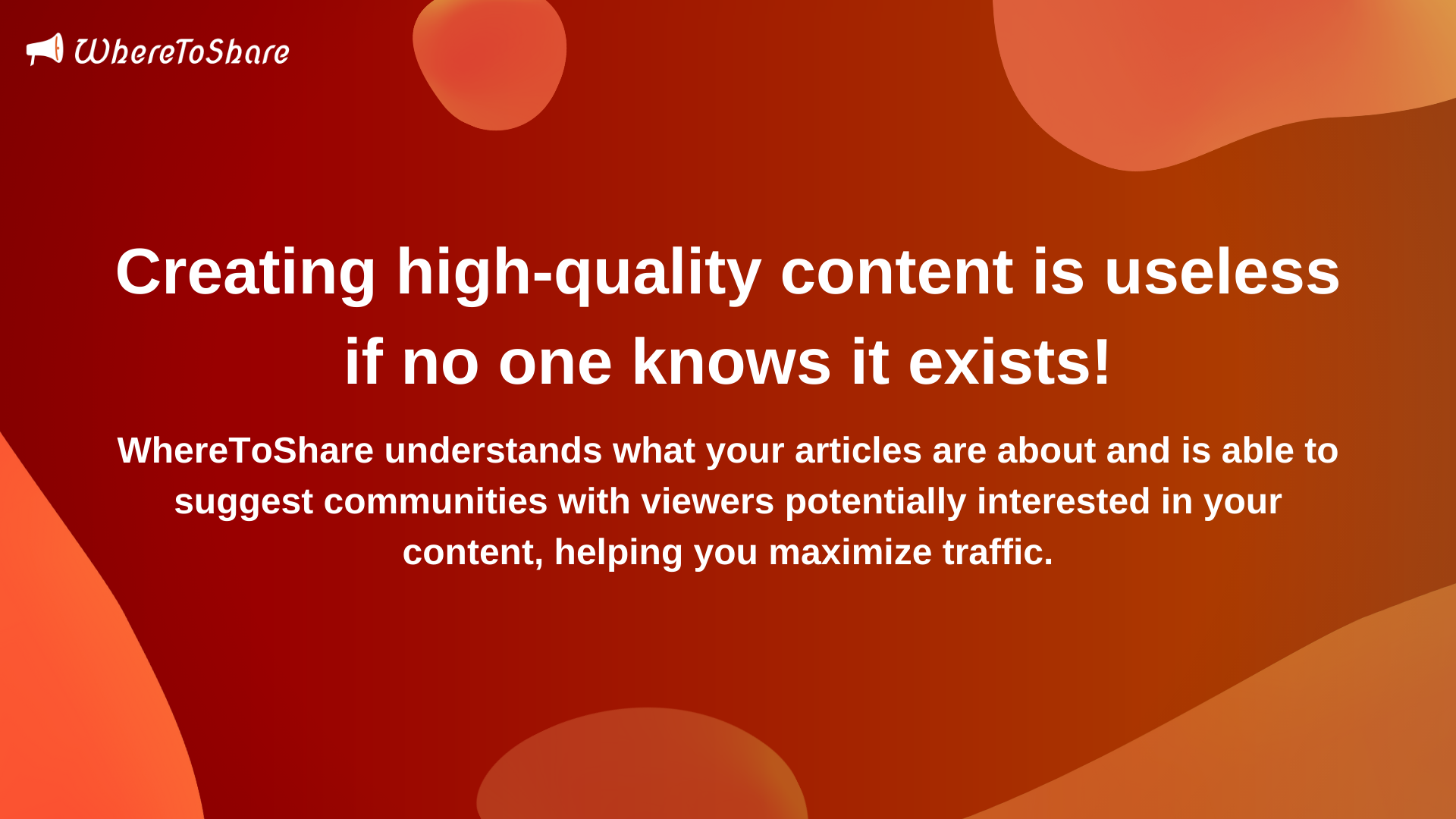 WhereToShare gallery image