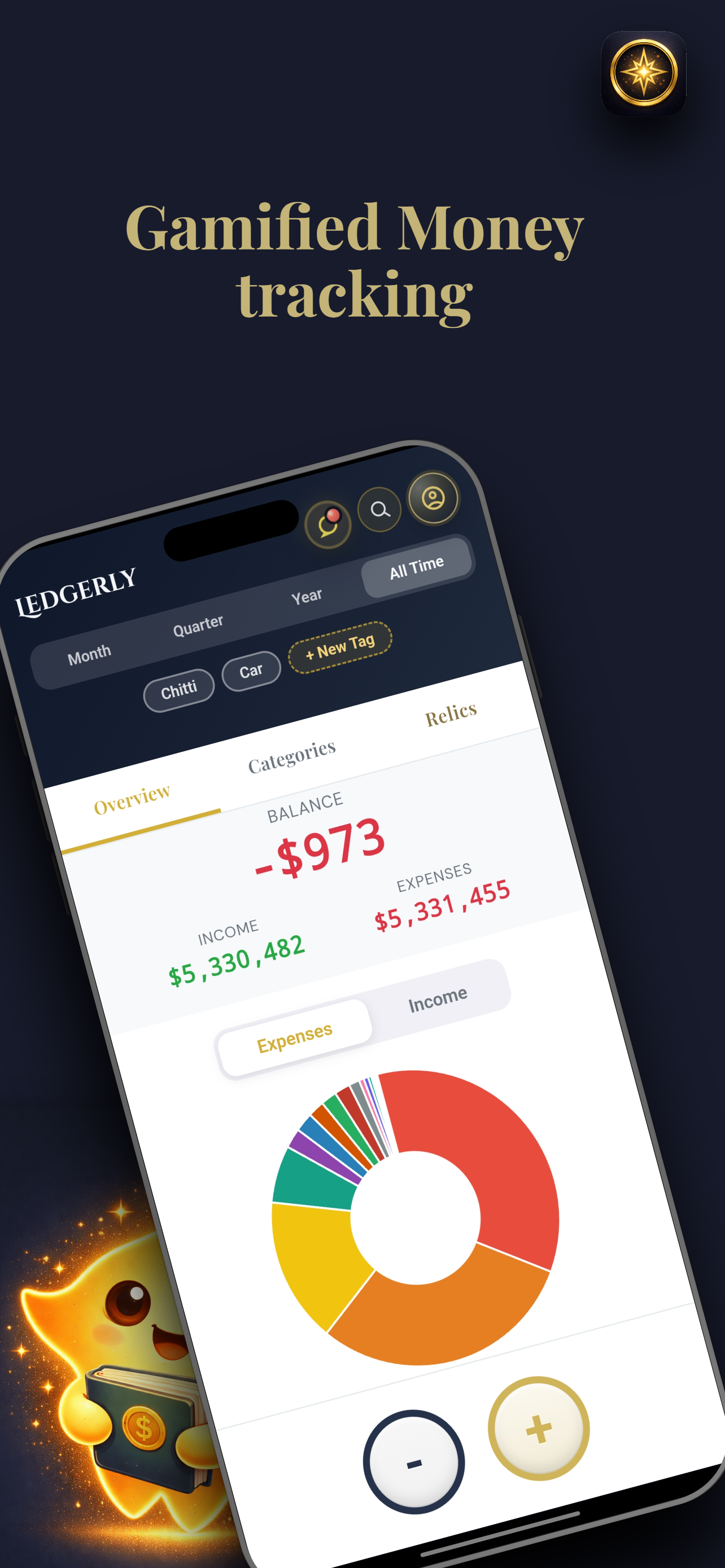 Ledgerly: Expense Tracker gallery image