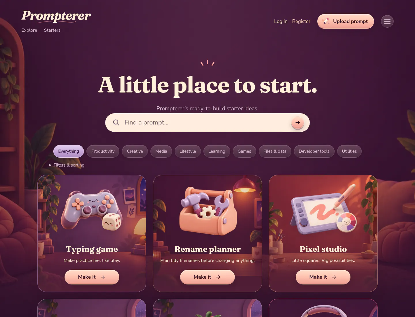 Prompterer gallery image