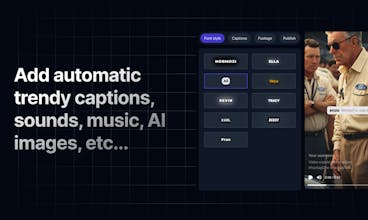 Легко создавайте увлекательные видео на TikTok и Shorts с помощью искусственного интеллекта, создающего голоса и сценарии.