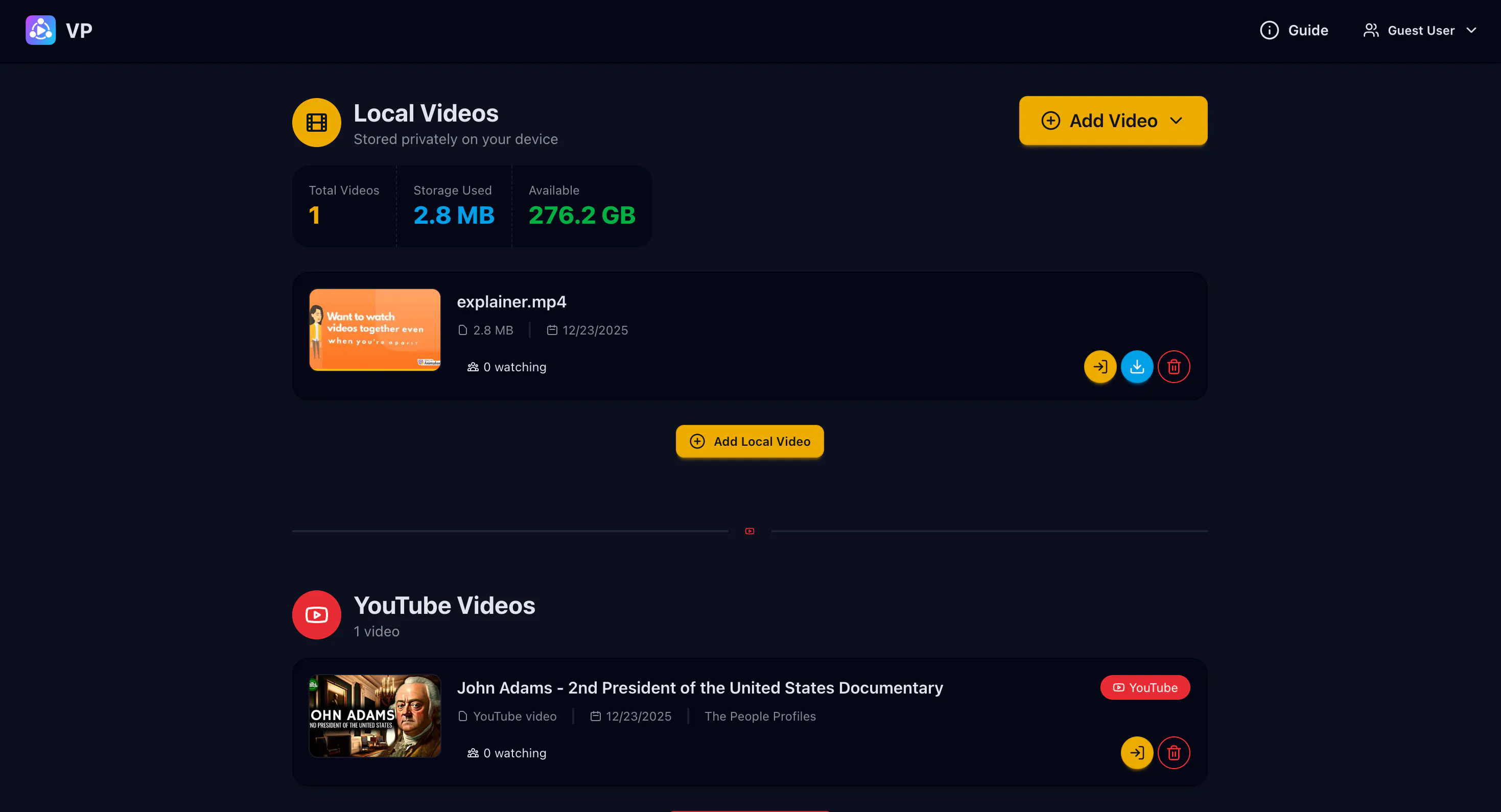 Video Party gallery image