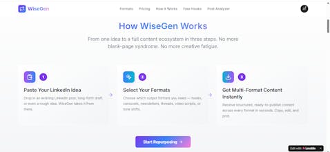 WiseGen gallery image
