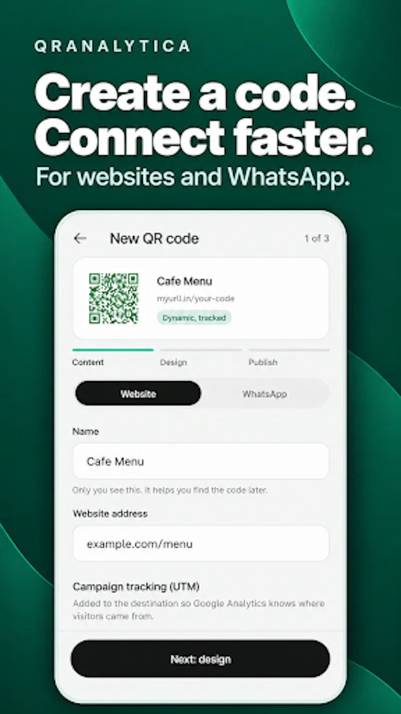 QRAnalytica: QR Code Analytics screenshot 2