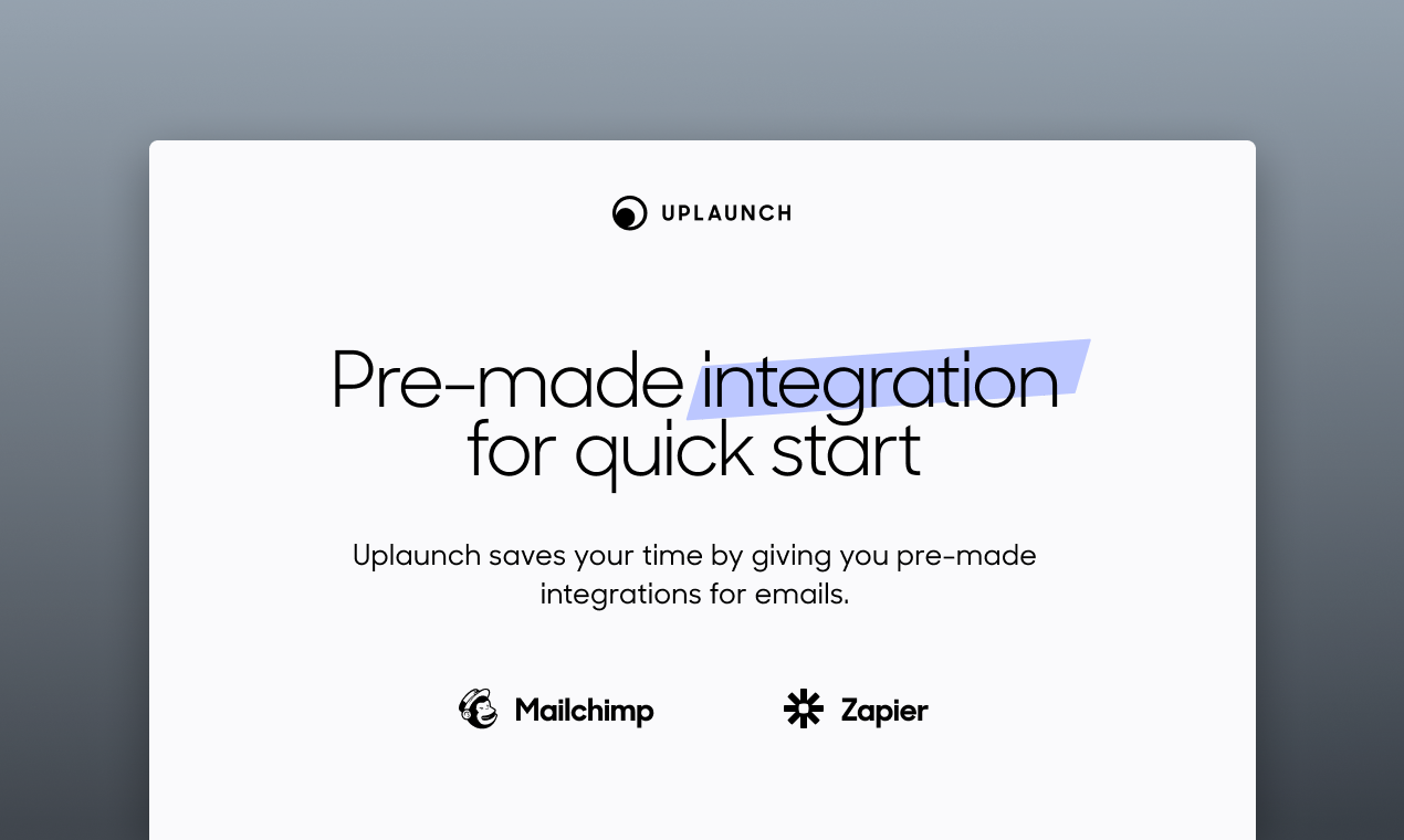 Uplaunch by itmeo gallery image