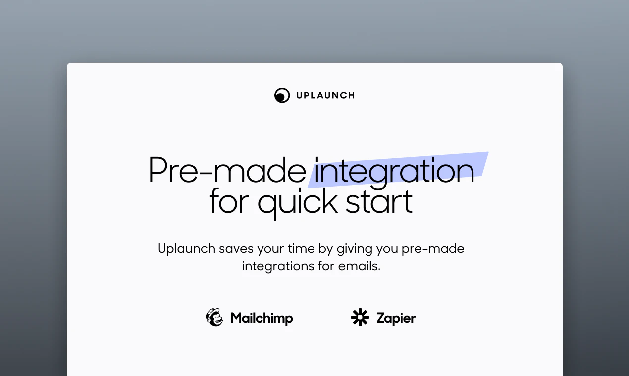 Uplaunch by itmeo Image
