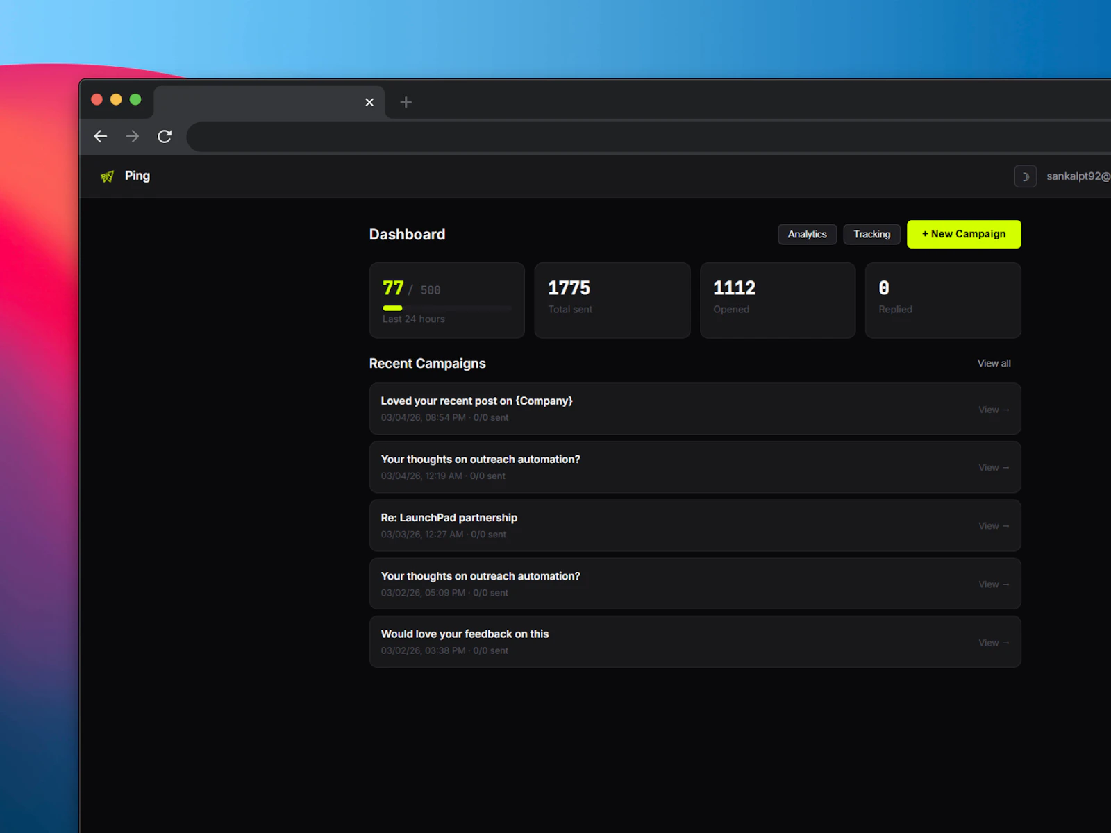 Ping screenshot 4