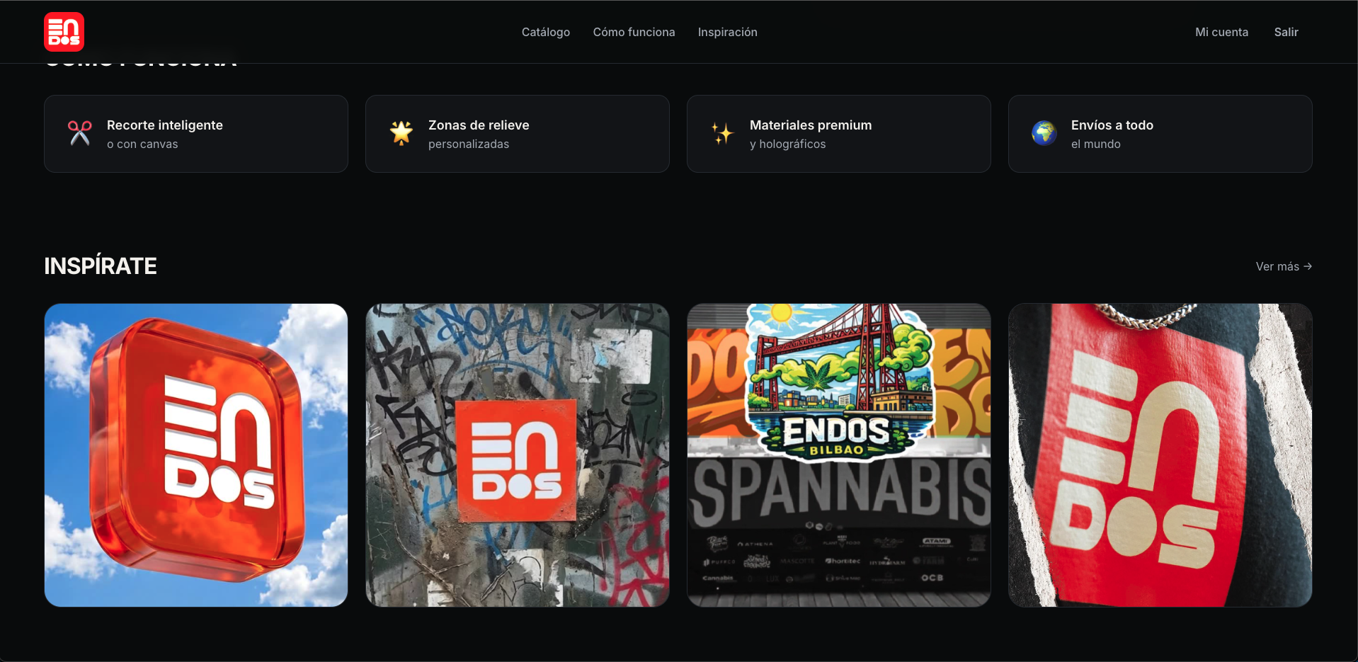 EN DOS Studio · Stickers personalizados gallery image