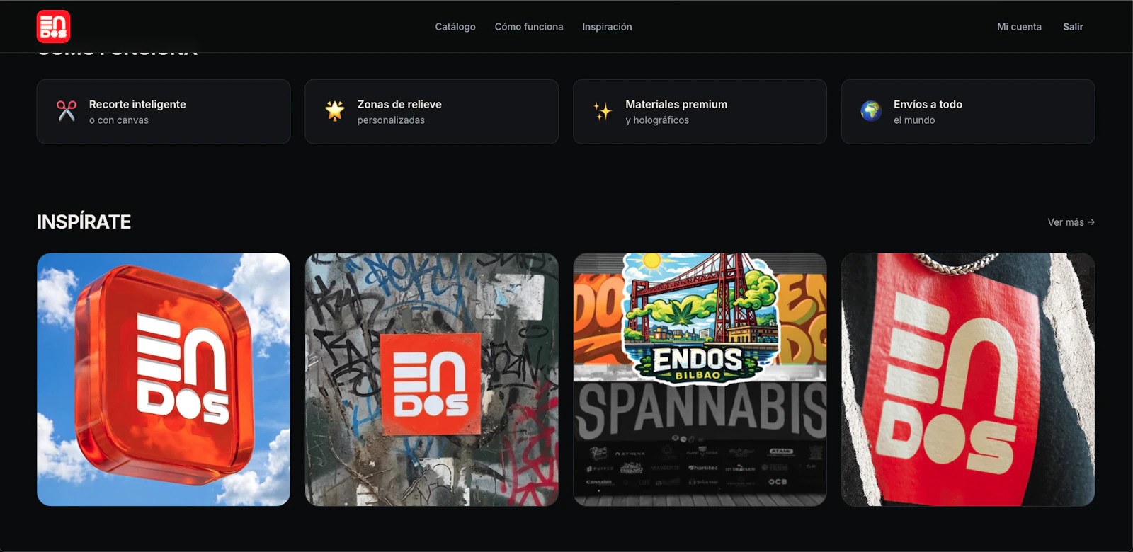 EN DOS Studio · Stickers personalizados screenshot 2
