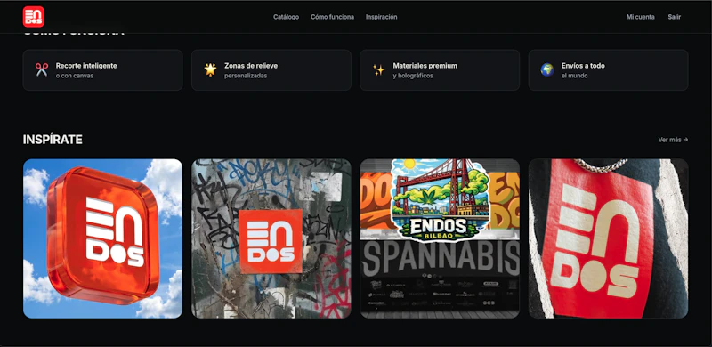EN DOS Studio · Stickers personalizados screenshot 2