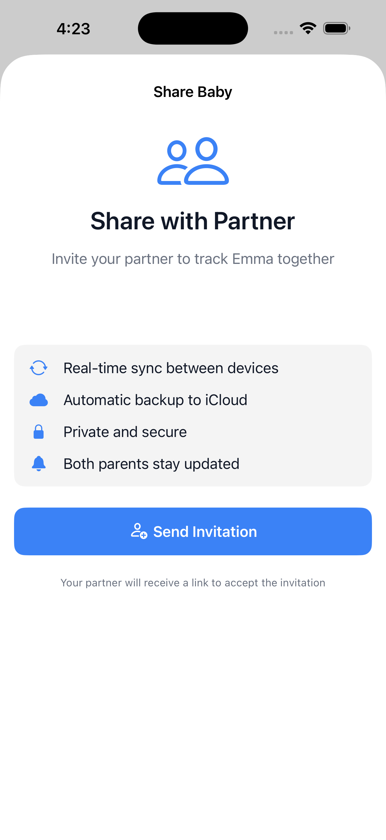 Baby Tracker for Dads gallery image