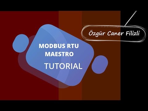 Modbus RTU Maestro gallery image