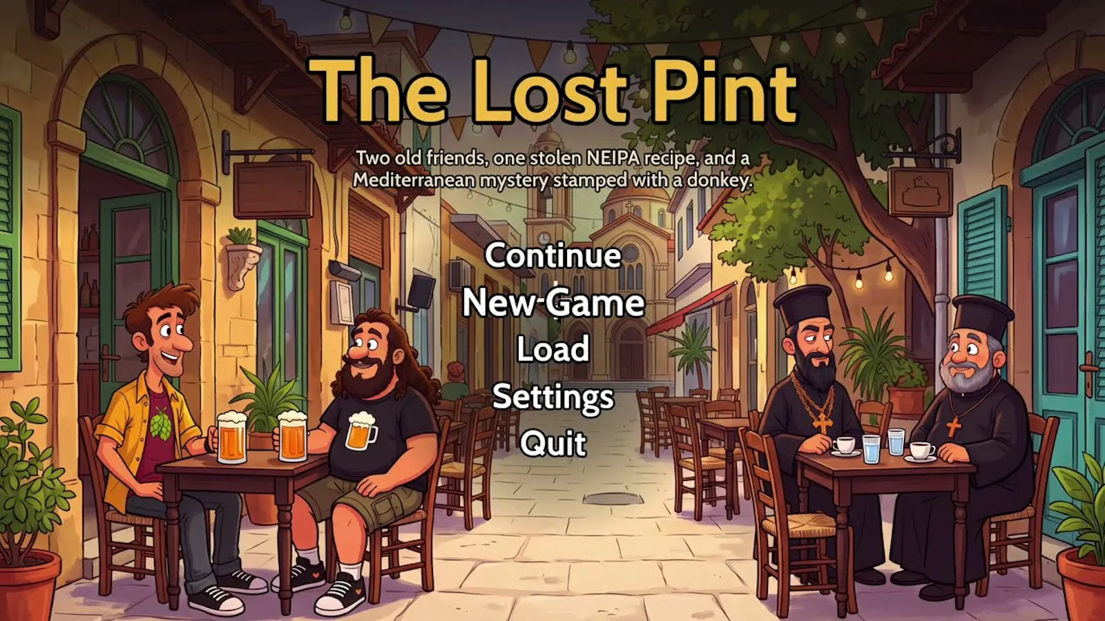 The Lost Pint screenshot 1 (video preview)