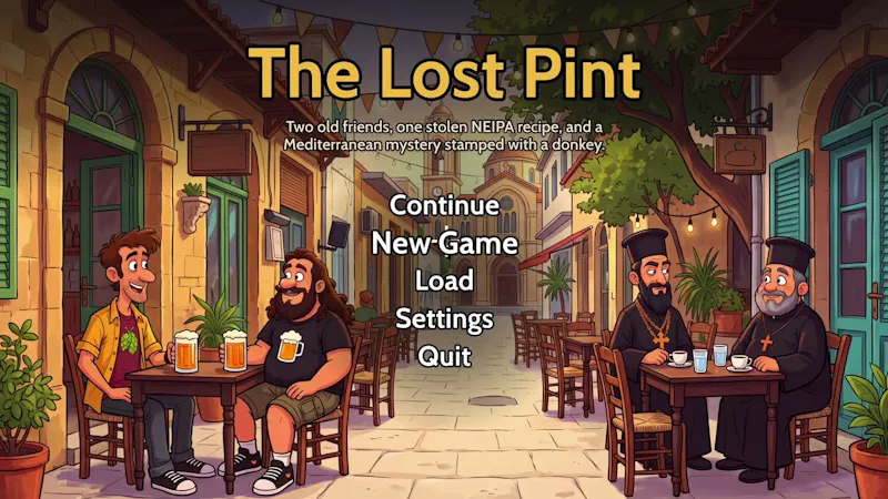 The Lost Pint screenshot 1 (video preview)