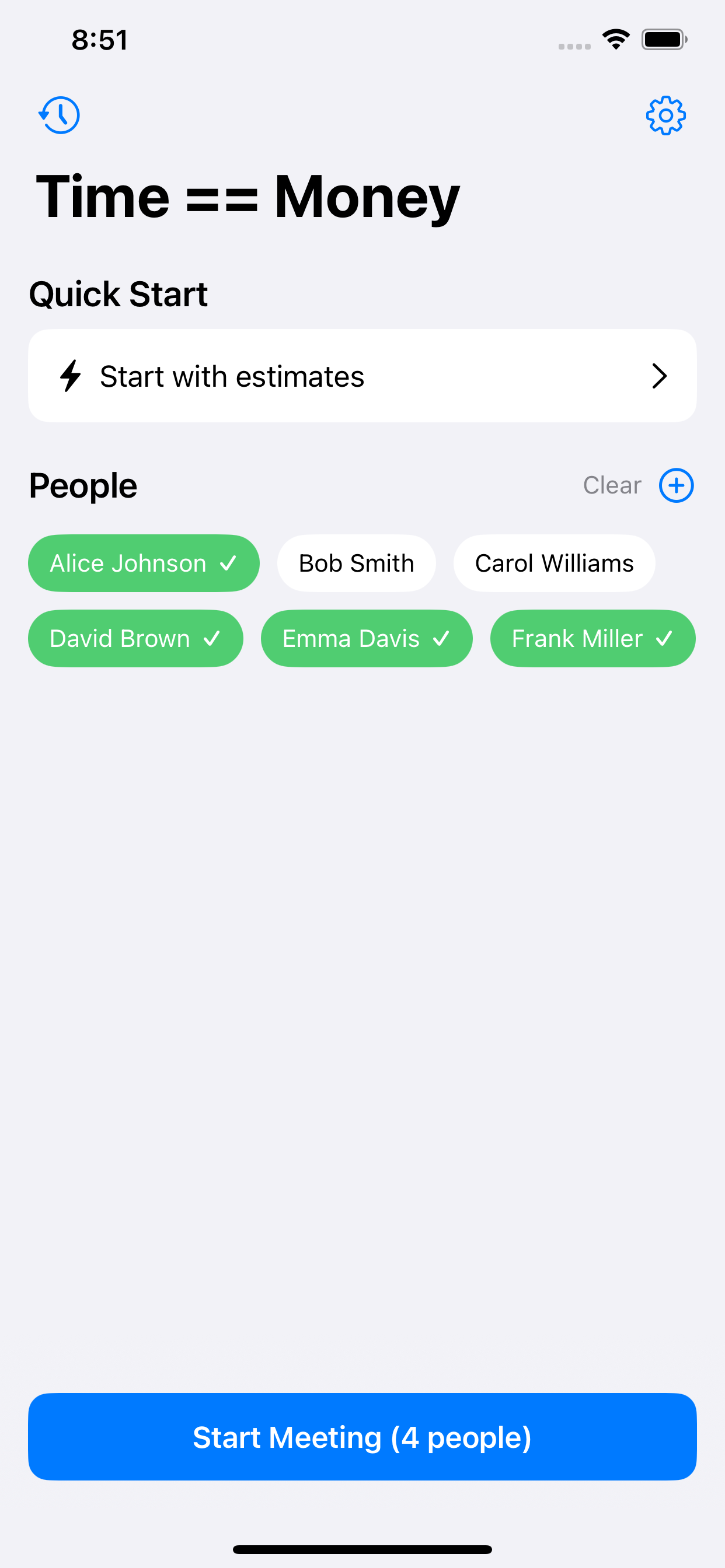 Time == Money gallery image