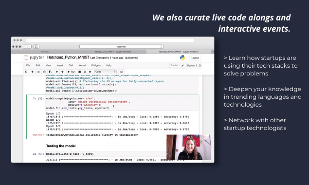 hatchpad gallery image