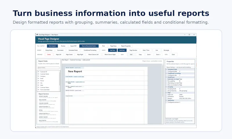 OfficeForms Pro screenshot 4
