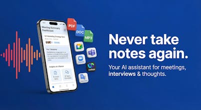 TranscriptAI gallery image