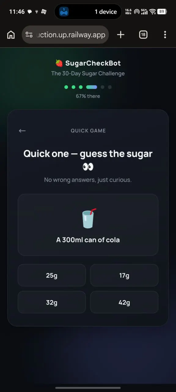 SugarCheckBot gallery image