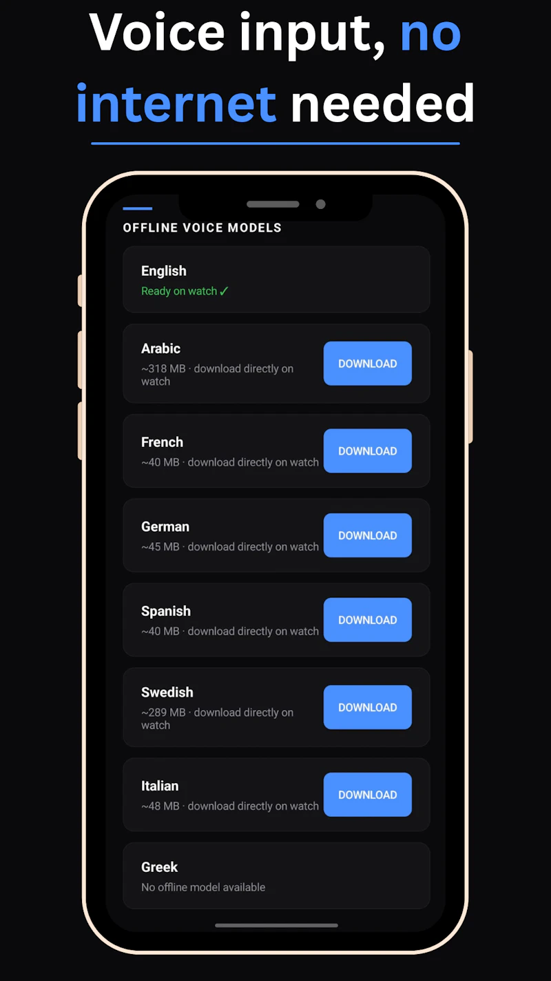 Watchkeys: screenshot 7
