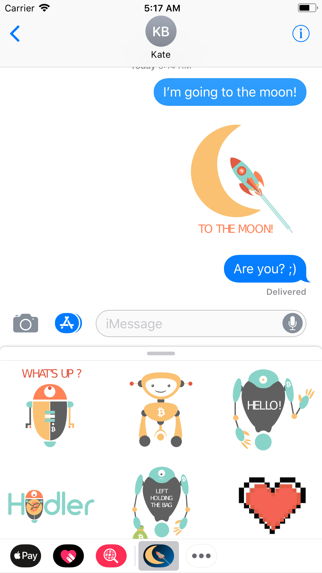 Cryptos Stickers gallery image