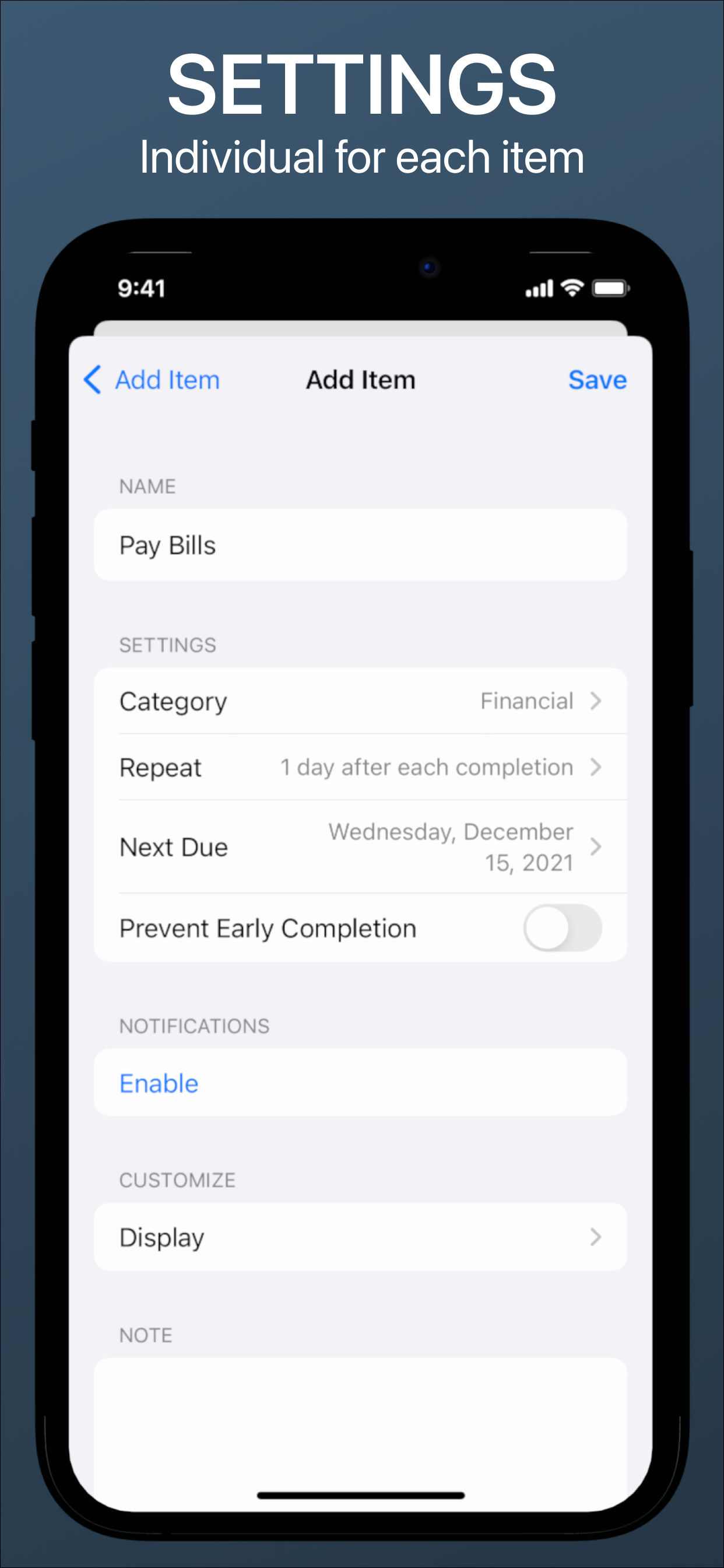 Recurrence gallery image