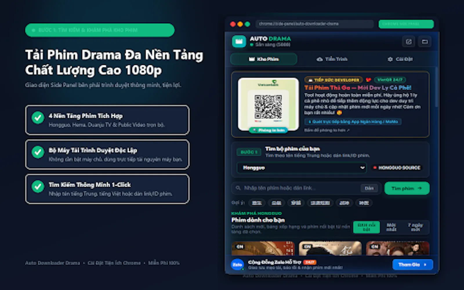 Auto Downloader Drama screenshot 1