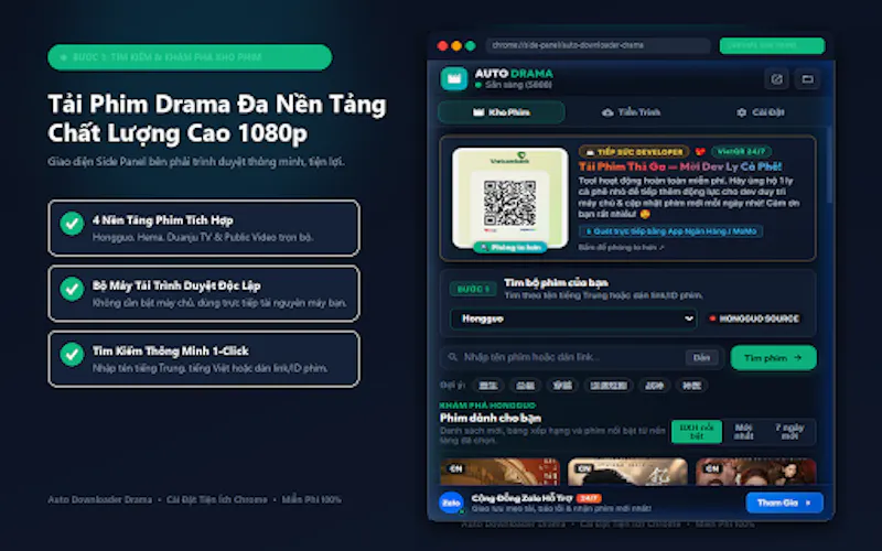 Auto Downloader Drama screenshot 1