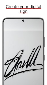 Média Signature facile: signes des documents 1