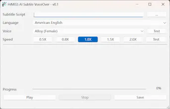HiMISS AI Voice-over | TTS gallery image