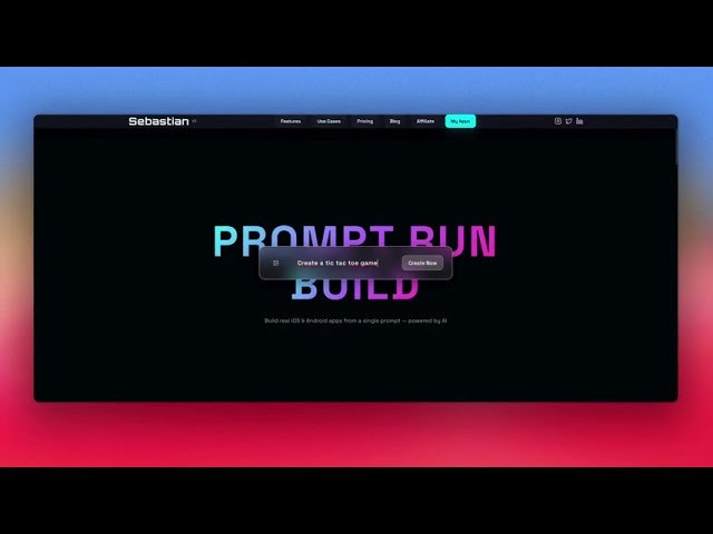 Sebastian - Vibe Coding gallery image