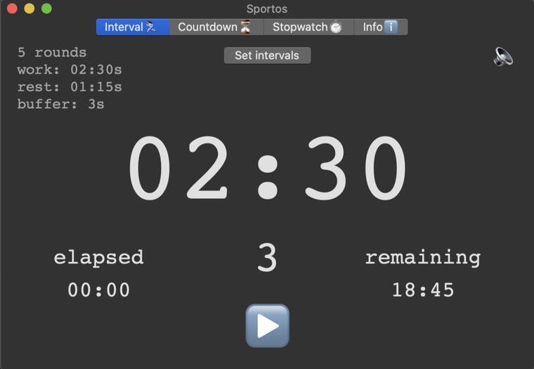 Sportos gallery image