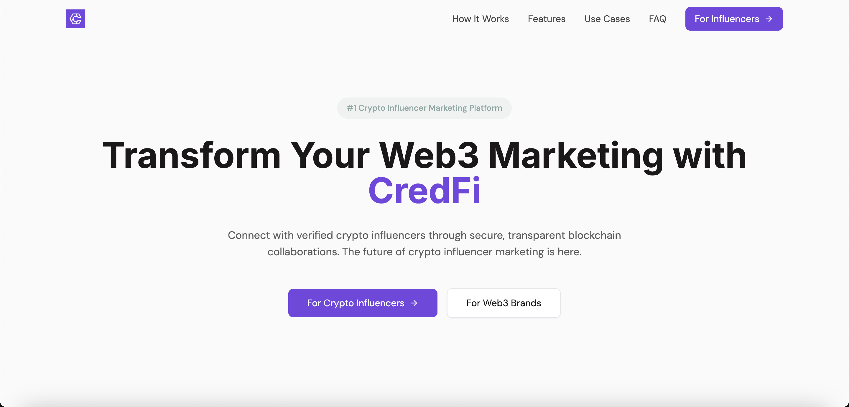 CredFi - A Web3 Influencer Marketing Platform. media 1