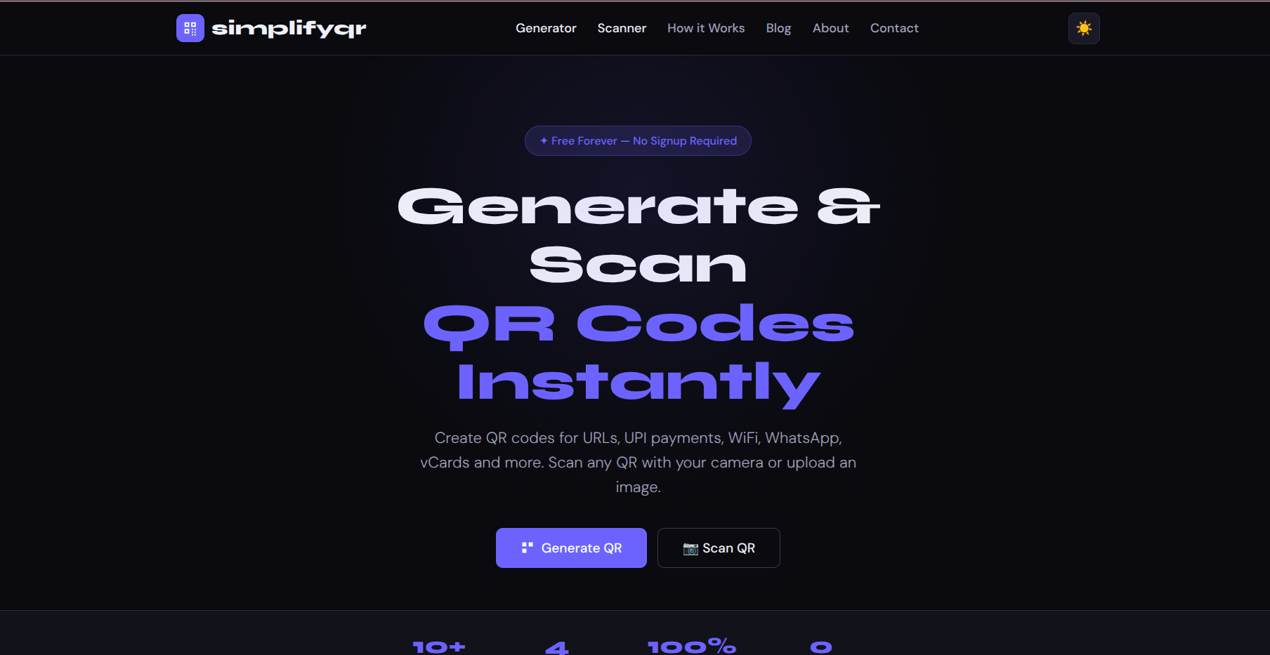 SimplifyQR gallery image