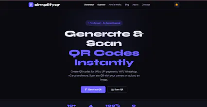 SimplifyQR gallery image